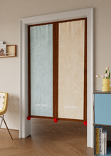 画像をギャラリービューアに読み込む, 【オーダー可】Palette Room Divider Curtain パレット間仕切りカーテン
