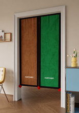 画像をギャラリービューアに読み込む, 【オーダー可】Palette Room Divider Curtain パレット間仕切りカーテン
