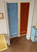 画像をギャラリービューアに読み込む, 【オーダー可】Palette Room Divider Curtain パレット間仕切りカーテン
