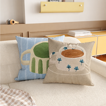 画像をギャラリービューアに読み込む, Sweet Café Drink Cushion スイートカフェクッション
