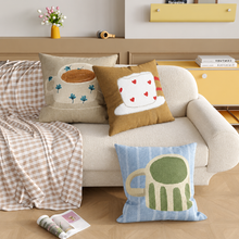 画像をギャラリービューアに読み込む, Sweet Café Drink Cushion スイートカフェクッション
