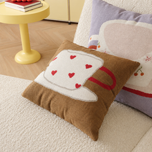画像をギャラリービューアに読み込む, Sweet Café Drink Cushion スイートカフェクッション
