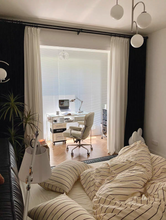 画像をギャラリービューアに読み込む, Nordic Black Stripe Bedding Set ブラックストライプ寝具カバーセット
