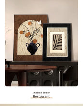 Load image into Gallery viewer, Persimmon Decorative Painting 柿のインテリア絵画｜壁アート
