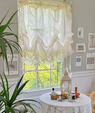 Load image into Gallery viewer, 【オーダー可】Champagne Lumière Sheer Curtain シャンパン・リュミエール シアーカーテン
