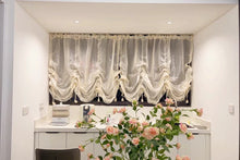 Load image into Gallery viewer, 【オーダー可】Champagne Lumière Sheer Curtain シャンパン・リュミエール シアーカーテン
