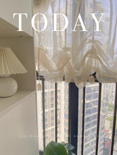 Load image into Gallery viewer, 【オーダー可】Champagne Lumière Sheer Curtain シャンパン・リュミエール シアーカーテン
