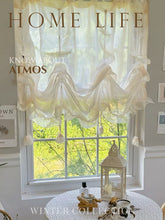 Load image into Gallery viewer, 【オーダー可】Champagne Lumière Sheer Curtain シャンパン・リュミエール シアーカーテン
