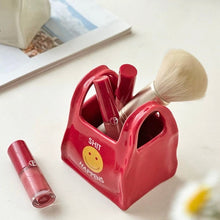 Load image into Gallery viewer, Ceramic Mini Tote Storage セラミックミニトート型収納
