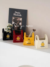 Load image into Gallery viewer, Ceramic Mini Tote Storage セラミックミニトート型収納
