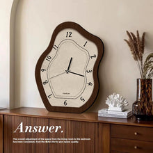 Load image into Gallery viewer, Gentle Wavy Living Clock ゆらぎのある暮らし時計
