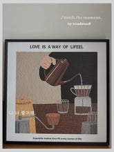 Load image into Gallery viewer, Coffee Time Hanging Painting お家カフェ壁アート
