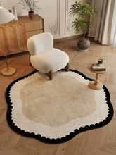 Load image into Gallery viewer, Noir Petal Rug ノワールペタル ラグ
