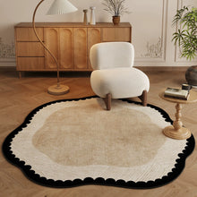 Load image into Gallery viewer, Noir Petal Rug ノワールペタル ラグ
