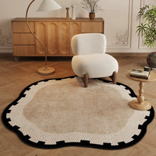 Load image into Gallery viewer, Noir Petal Rug ノワールペタル ラグ
