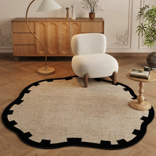Load image into Gallery viewer, Noir Petal Rug ノワールペタル ラグ
