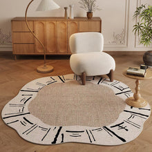 Load image into Gallery viewer, Noir Petal Rug ノワールペタル ラグ
