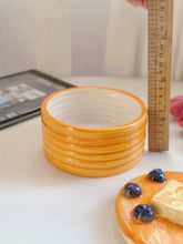 Load image into Gallery viewer, Butter Pancake Storage Jar バターパンケーキ風小物入れ
