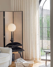 Load image into Gallery viewer, 【オーダー可】Vintage Fern Relief Voile Curtain ヴィンテージフェルンレリーフカーテン
