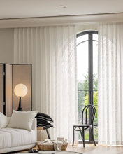 Load image into Gallery viewer, 【オーダー可】Vintage Fern Relief Voile Curtain ヴィンテージフェルンレリーフカーテン
