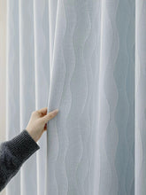 Load image into Gallery viewer, 【オーダー可】Wave Mist Chenille Curtainシェニール水波織遮光カーテン
