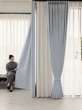 Load image into Gallery viewer, 【オーダー可】Wave Mist Chenille Curtainシェニール水波織遮光カーテン
