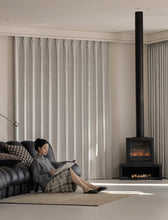 Load image into Gallery viewer, 【オーダー可】Wave Mist Chenille Curtainシェニール水波織遮光カーテン
