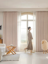 Load image into Gallery viewer, 【オーダー可】Wave Mist Chenille Curtainシェニール水波織遮光カーテン
