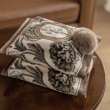 Load image into Gallery viewer, Retro Plush Pom Tissue Case レトロポンポンティッシュケース 9種類
