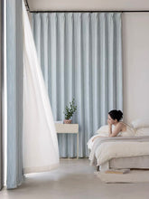 Load image into Gallery viewer, 【オーダー可】Wave Mist Chenille Curtainシェニール水波織遮光カーテン
