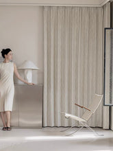 Load image into Gallery viewer, 【オーダー可】Wave Mist Chenille Curtainシェニール水波織遮光カーテン
