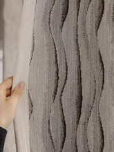 Load image into Gallery viewer, 【オーダー可】Wave Mist Chenille Curtainシェニール水波織遮光カーテン
