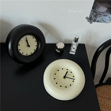 Load image into Gallery viewer, French-style Wrought Iron Clock アイアンラウンドクロック
