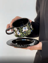 画像をギャラリービューアに読み込む, Lily Flora Cup &amp; Saucer スズランフローラ カップ＆ソーサー
