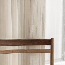 Load image into Gallery viewer, 【オーダー可】Cashmere Stripe Sheer Curtain カシミアタッチストライプシアー
