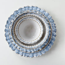 Load image into Gallery viewer, French Smoke Blue Tableware フレンチスモークブルー食器
