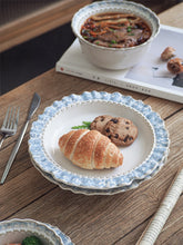 Load image into Gallery viewer, French Smoke Blue Tableware フレンチスモークブルー食器
