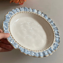 画像をギャラリービューアに読み込む, French Smoke Blue Tableware フレンチスモークブルー食器
