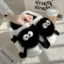 Load image into Gallery viewer, 3Design Soot Sprites Slipper ススワタリのルームシューズ3種
