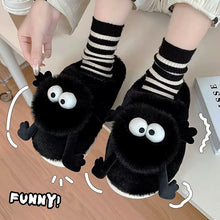 Load image into Gallery viewer, 3Design Soot Sprites Slipper ススワタリのルームシューズ3種
