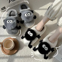 Load image into Gallery viewer, 3Design Soot Sprites Slipper ススワタリのルームシューズ3種
