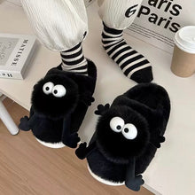 Load image into Gallery viewer, 3Design Soot Sprites Slipper ススワタリのルームシューズ3種
