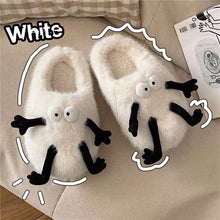 Load image into Gallery viewer, 3Design Soot Sprites Slipper ススワタリのルームシューズ3種
