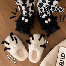 Load image into Gallery viewer, 3Design Soot Sprites Slipper ススワタリのルームシューズ3種
