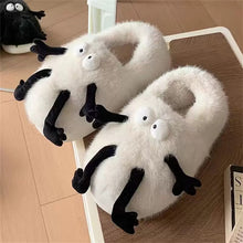 Load image into Gallery viewer, 3Design Soot Sprites Slipper ススワタリのルームシューズ3種
