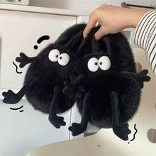 Load image into Gallery viewer, 3Design Soot Sprites Slipper ススワタリのルームシューズ3種
