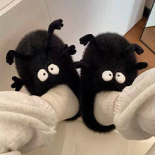 Load image into Gallery viewer, 3Design Soot Sprites Slipper ススワタリのルームシューズ3種
