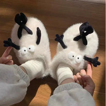 Load image into Gallery viewer, 3Design Soot Sprites Slipper ススワタリのルームシューズ3種
