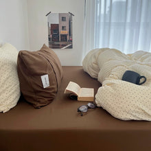 画像をギャラリービューアに読み込む, Barn Dot Crinkle Bedding Set バンドットくしゅくしゅ寝具カバーセット
