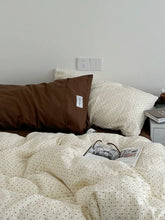 画像をギャラリービューアに読み込む, Barn Dot Crinkle Bedding Set バンドットくしゅくしゅ寝具カバーセット

